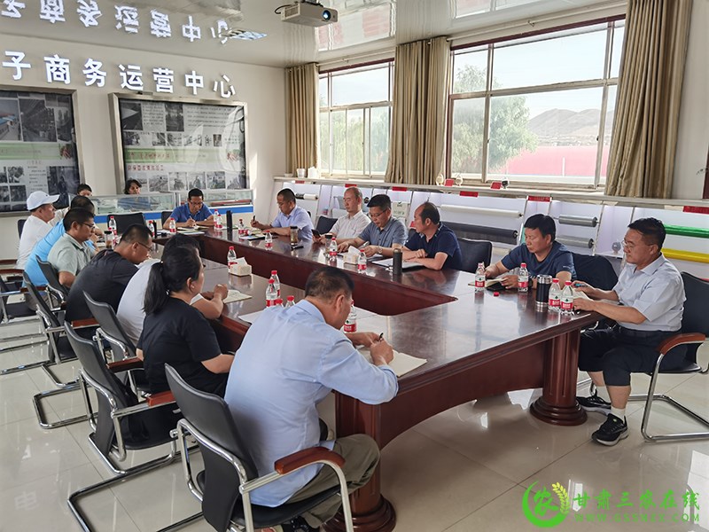 省农业生态总站组织调研尾菜处理利用新技术试验研究工作